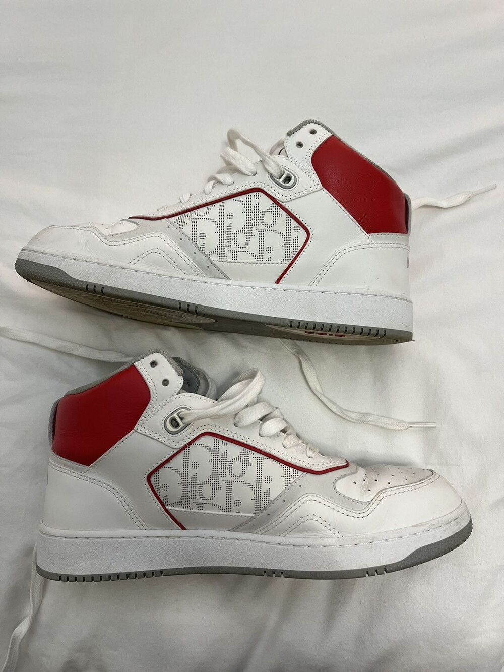 Dior High Top Sneaker